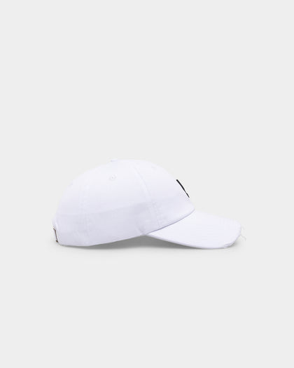 The Anti Order A1 Distressed 6 Panel Strapback White
