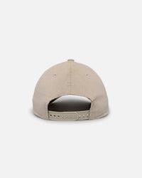 New Era Chicago Cubs 'Micro Cord Cream' 9FORTY A-Frame Snapback Cream/White