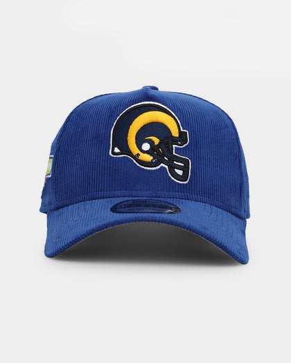 New Era Los Angeles Rams 'NFL Season' Corduroy 9FORTY A-Frame Snapback Blue/OTC
