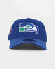 New Era Seattle Seahawks 'NFL Season Kick Off' Corduroy 9FORTY A-Frame Snapback Blue/OTC