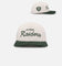 New Era Las Vegas Raiders 'Currency Corduroy' Golfer Pre-Curved Snapback Chrome White