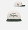 New Era Los Angeles Dodgers 'Currency Corduroy' Golfer Pre-Curved Snapback Chrome White