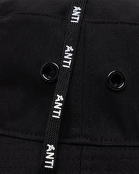 The Anti Order Vanguard Bucket Hat Black
