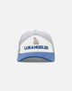 Pro Standard Los Angeles Dodgers Chevron Pinch Front Trucker Snapback Dodger Blue