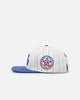 Pro Standard Montreal Expos Classic Logo Wool Strapback Eggshell/Yellow