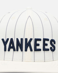 Pro Standard New York Yankees Wool Strapback Eggshell/Yellow