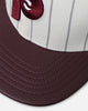 Pro Standard Philadelphia Phillies Classic Logo Wool Strapback Eggshell/Yellow