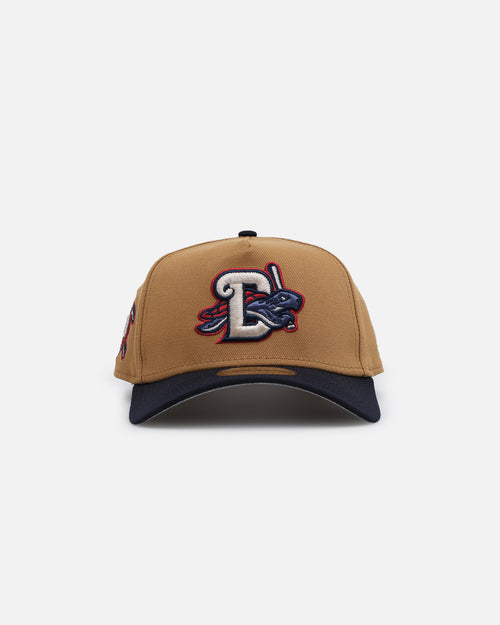 New Era Daytona Tortugas 'Autumn Hue' 9FORTY A-Frame Snapback Wheat/Navy
