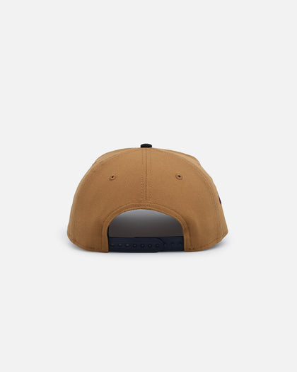 New Era Daytona Tortugas 'Autumn Hue' 9FORTY A-Frame Snapback Wheat/Navy