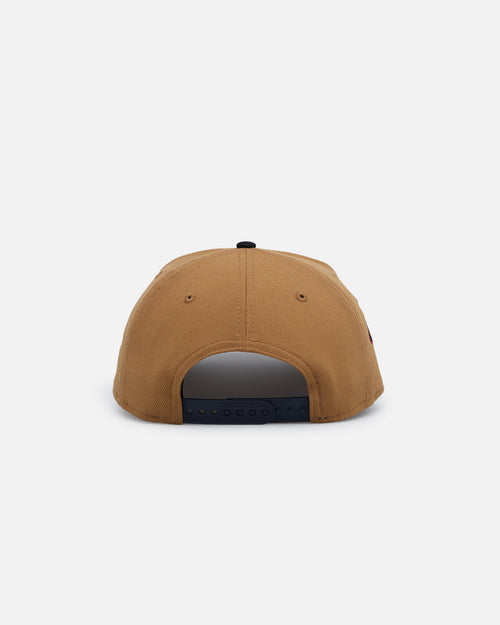 New Era Daytona Tortugas 'Autumn Hue' 9FORTY A-Frame Snapback Wheat/Navy