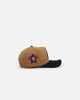 New Era Daytona Tortugas 'Autumn Hue' 9FORTY A-Frame Snapback Wheat/Navy
