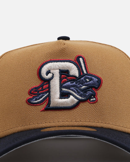 New Era Daytona Tortugas 'Autumn Hue' 9FORTY A-Frame Snapback Wheat/Navy