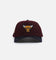 New Era Chicago Bulls 'Autumn Hue' 9FORTY A-Frame Snapback Maroon/Navy