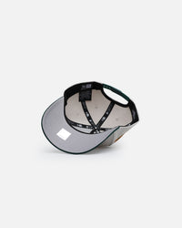 New Era Gwinnett Stripers 'Autumn Hue' 9FORTY A-Frame Snapback Stone/Dark Green