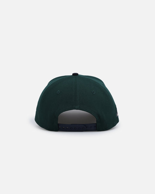 New Era Houston Astros 'Autumn Hue' 9FORTY A-Frame Snapback Dark Green/Navy