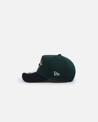New Era Houston Astros 'Autumn Hue' 9FORTY A-Frame Snapback Dark Green/Navy