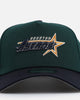 New Era Houston Astros 'Autumn Hue' 9FORTY A-Frame Snapback Dark Green/Navy
