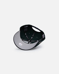 New Era Houston Astros 'Autumn Hue' 9FORTY A-Frame Snapback Dark Green/Navy