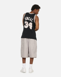 Mitchell & Ness Los Angeles Lakers Shaquille O'Neal 'Cyber' Swing Jersey Black