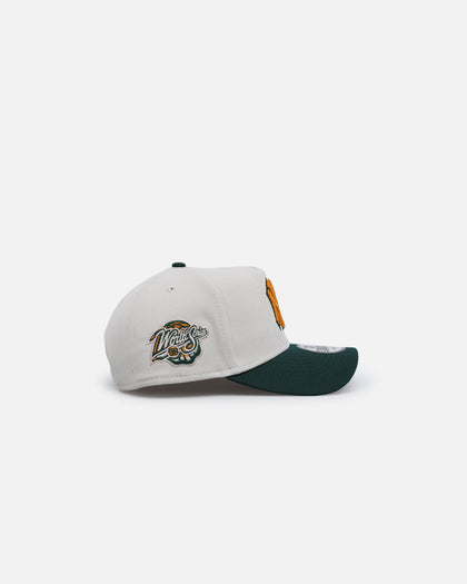 New Era New York Yankees 'Autumn Hue' 9FORTY A-Frame Snapback Stone/Dark Green