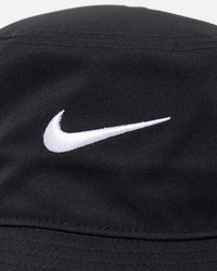 Nike Apex Swoosh Bucket Hat Black/White