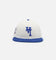 New Era Los Angeles Dodgers 'Upside Down LA Logo' 9FIFTY Fitted Chrome/Dark Royal