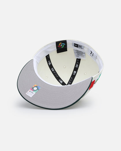New Era Mexico National Baseball Team 'World Baseball Classic Mexico' 59FIFTY Fitted Chrome/OTC