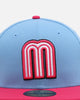 New Era Mexico National Baseball Team 'World Baseball Classic Mexico' 59FIFTY Fitted Sky Blue/Bright