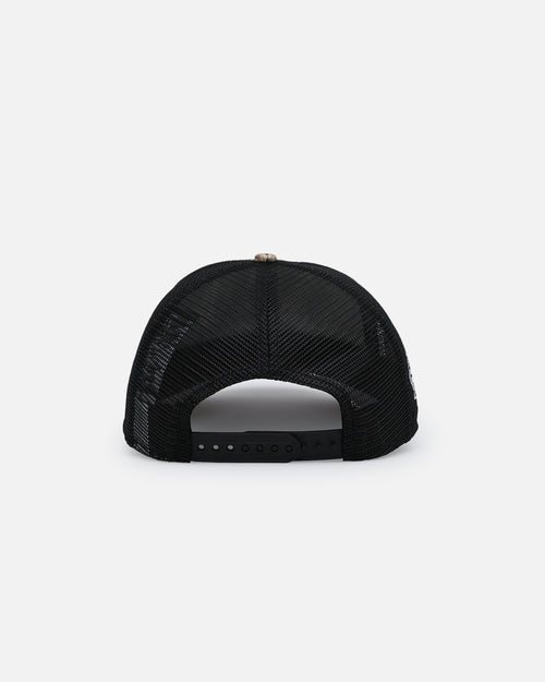 New Era Atlanta Braves 'Real Tree' 9FORTY A-Frame Trucker Snapback Realtree Edge