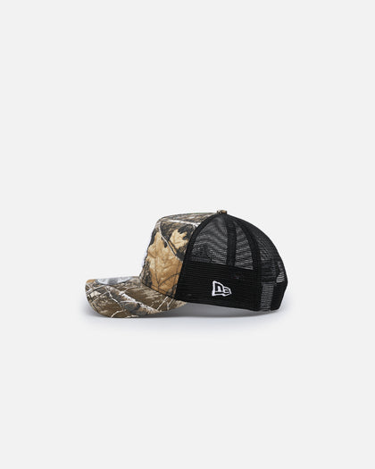 New Era Chicago White Sox 'Real Tree' 9FORTY A-Frame Trucker Snapback Realtree Edge