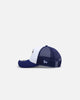 New Era Los Angeles Dodgers 'Mascot Magic' Foam Front 9FORTY A-Frame Trucker Snapback White/Dark Royal
