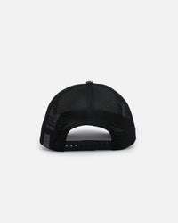 New Era New York Mets 'Real Tree' 9FORTY A-Frame Trucker Snapback Realtree Edge
