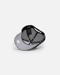 New Era New York Mets 'Real Tree' 9FORTY A-Frame Trucker Snapback Realtree Edge