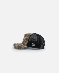 New Era New York Yankees 'Real Tree' 9FORTY A-Frame Trucker Snapback Realtree Edge
