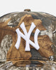 New Era New York Yankees 'Real Tree' 9FORTY A-Frame Trucker Snapback Realtree Edge