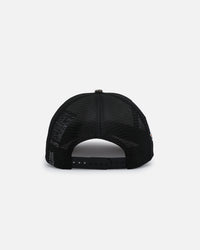 New Era San Francisco Giants 'Real Tree' 9FORTY A-Frame Trucker Snapback Realtree Edge