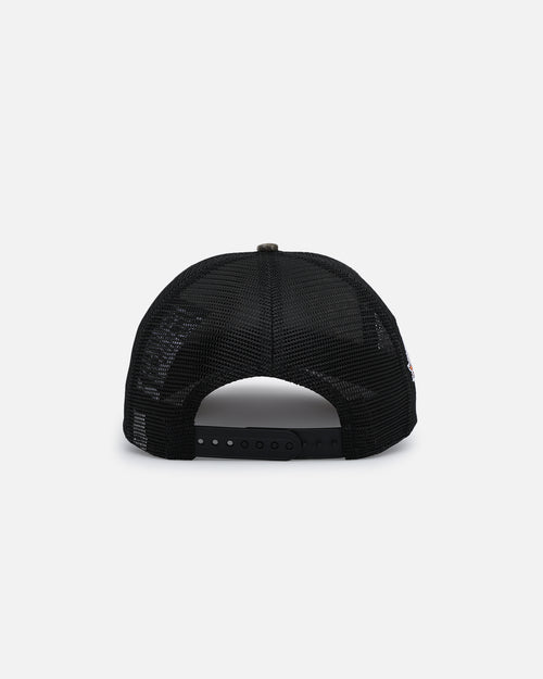 New Era San Francisco Giants 'Real Tree' 9FORTY A-Frame Trucker Snapback Realtree Edge