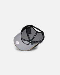 New Era San Francisco Giants 'Real Tree' 9FORTY A-Frame Trucker Snapback Realtree Edge