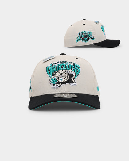 Mitchell & Ness Vancouver Grizzlies 'Diamond' Fitted Bone/Black