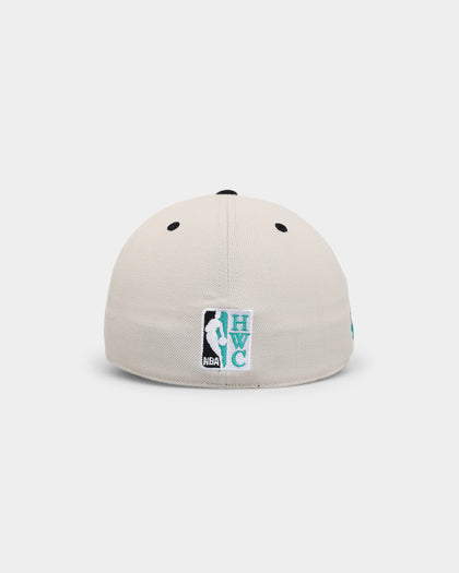 Mitchell & Ness Vancouver Grizzlies 'Diamond' Fitted Bone/Black