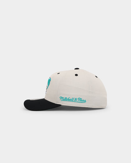 Mitchell & Ness Vancouver Grizzlies 'Diamond' Fitted Bone/Black