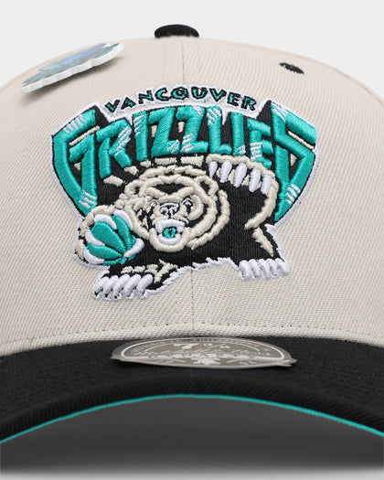 Mitchell & Ness Vancouver Grizzlies 'Diamond' Fitted Bone/Black