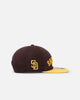 47 Brand San Diego Padres 'Legacy 47 Captain RL' Club Legacy '47 Captain Snapback Brown