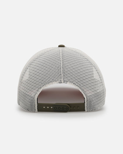 47 Brand Atlanta Braves 'Casting Call' '47 Hitch Trucker Snapback Sandalwood