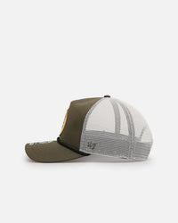 47 Brand Boston Red Sox 'Casting Call' '47 Hitch Trucker Snapback Sandalwood