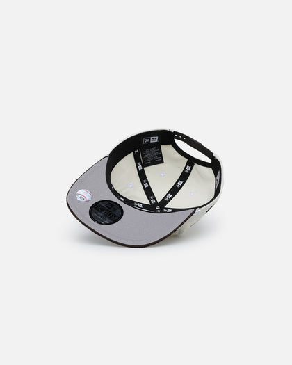 New Era San Diego Padres Golfer Snapback Chrome/Walnut