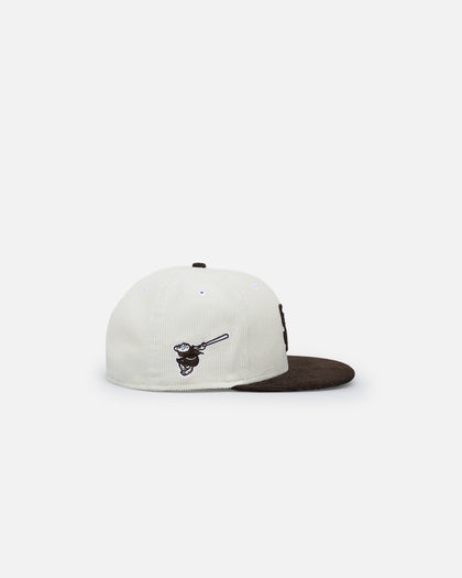 New Era San Diego Padres 59FIFTY Fitted Chrome/Walnut