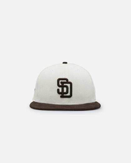 New Era San Diego Padres 59FIFTY Fitted Chrome/Walnut