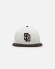 New Era San Diego Padres 59FIFTY Fitted Chrome/Walnut