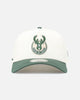New Era Milwaukee Bucks 'NBA X Hyperfly' 9FORTY A-Frame Snapback Chrome White